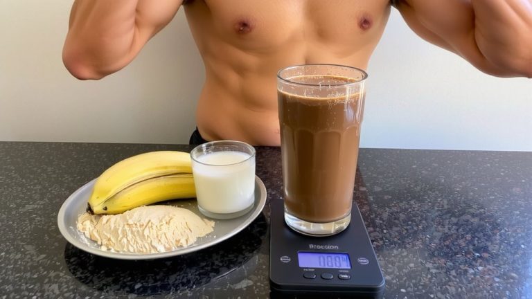 whey protein shake