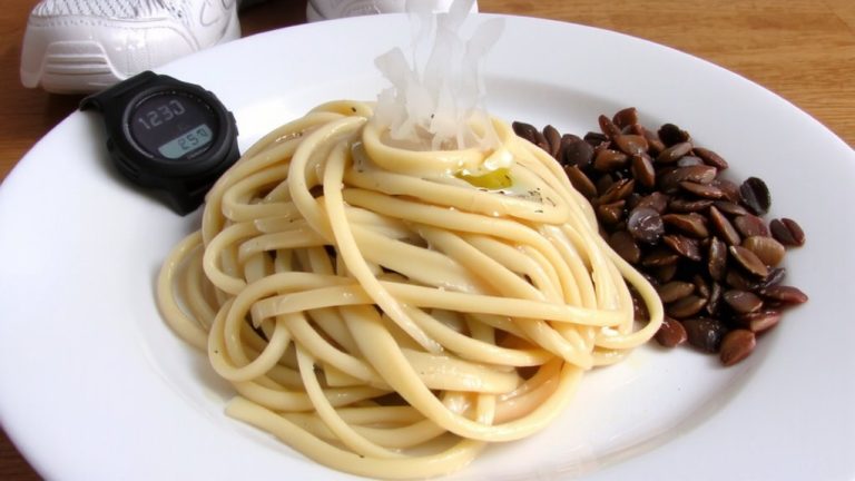 white pasta preferred pre race