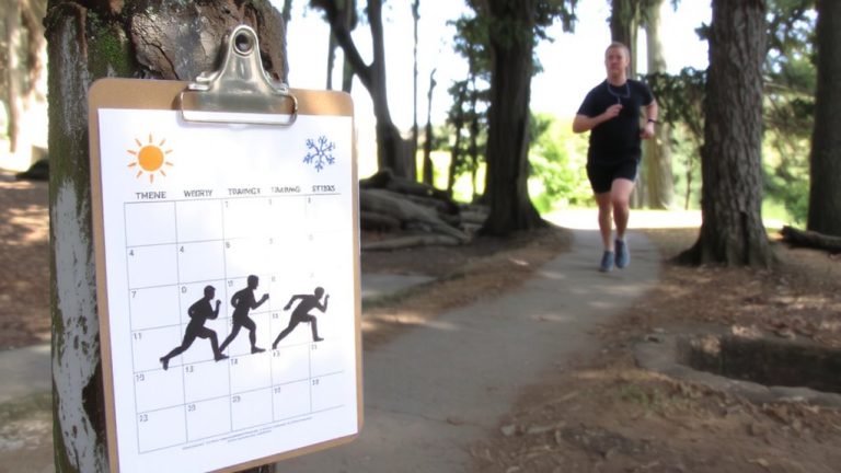 year round interval training plan