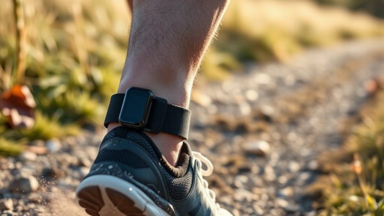 accurate ankle step trackers