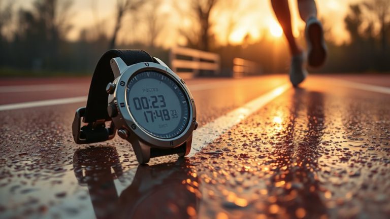 accurate running time tracking