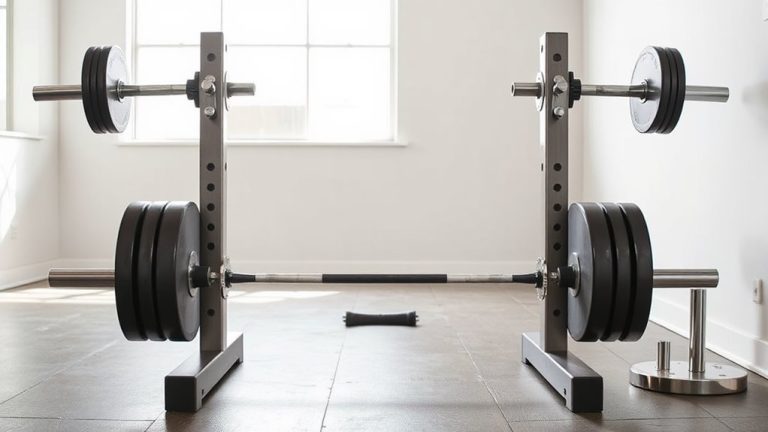 adjustable barbell racks for any gym