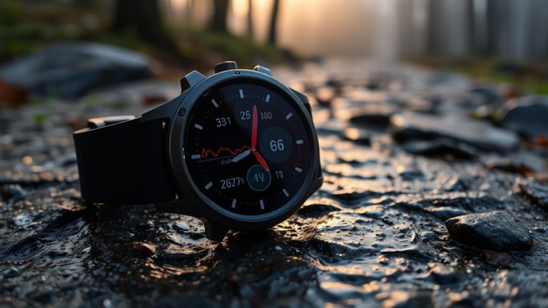 advanced running watch analytics