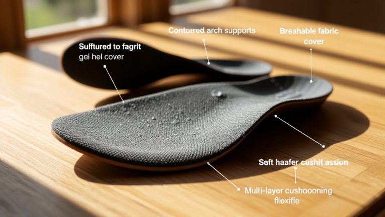 all day comfort shoe inserts