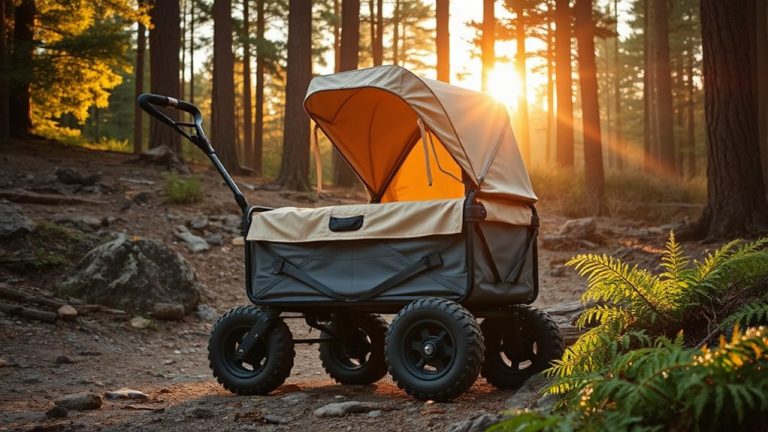 all terrain stroller wagon reviews