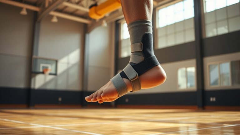 ankle braces for volleyball players