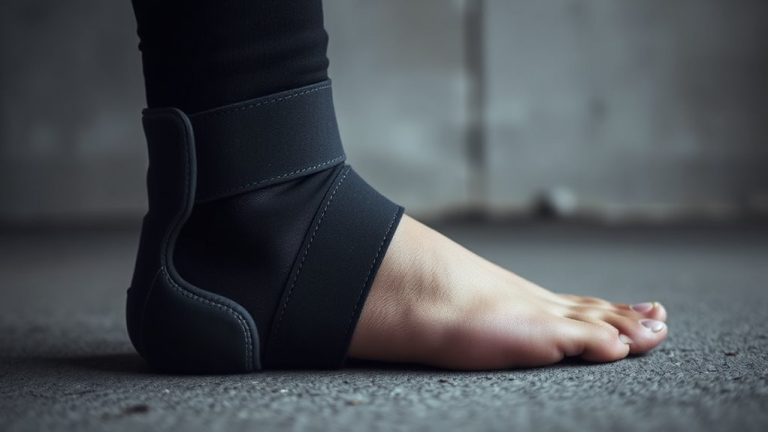 ankle guards with trusted support