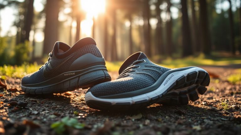 ankle support running shoes