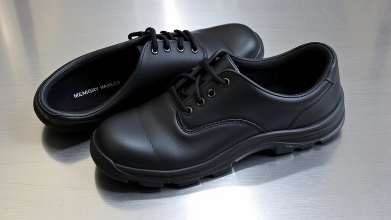 arch support safety shoes