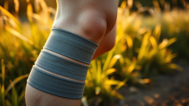 athletes trusted knee support tape