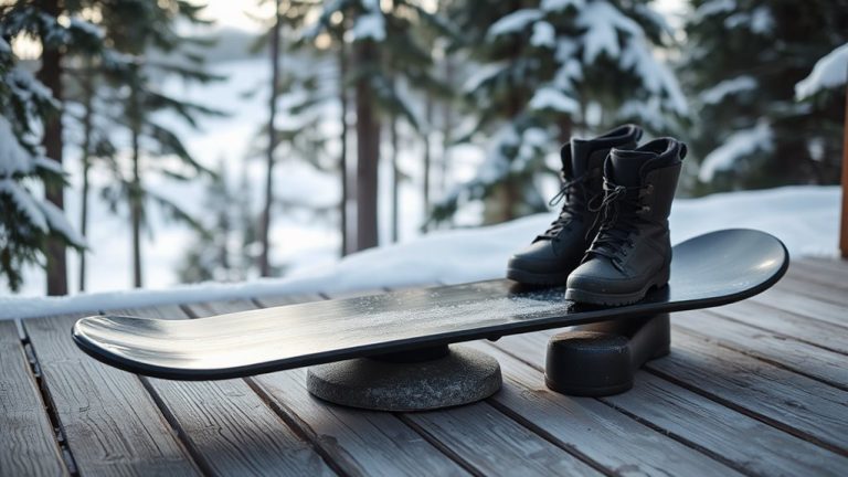balance boards for snowboarding skills