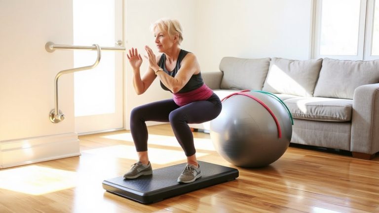 balance equipment for seniors