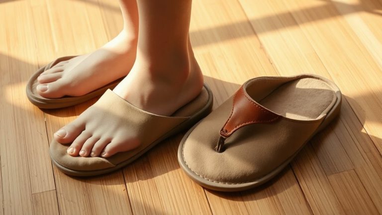 barefoot comfort flexibility slippers