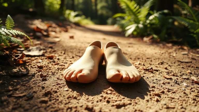 barefoot shoes for plantar relief