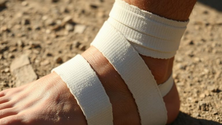 best ankle support tape