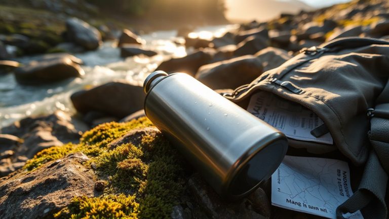 best cold holding hiking flasks