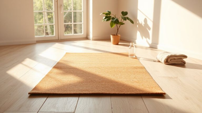 best eco friendly cork yoga mats