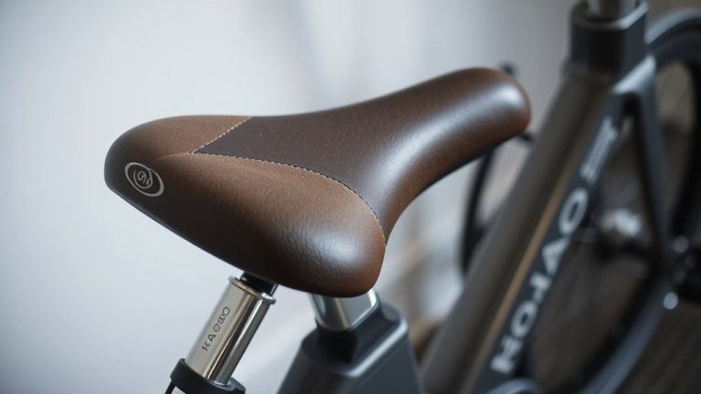 best exercise bike seats
