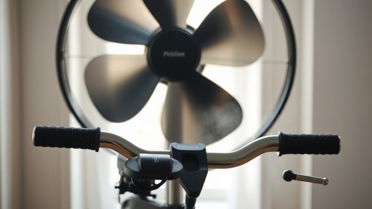 best fans for peloton rides