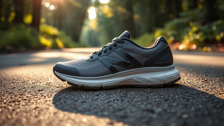 best flat footed running shoes