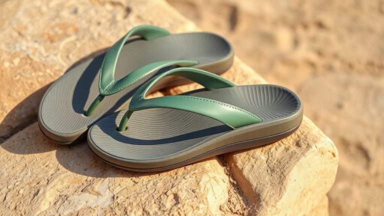 best flip flops for overpronation