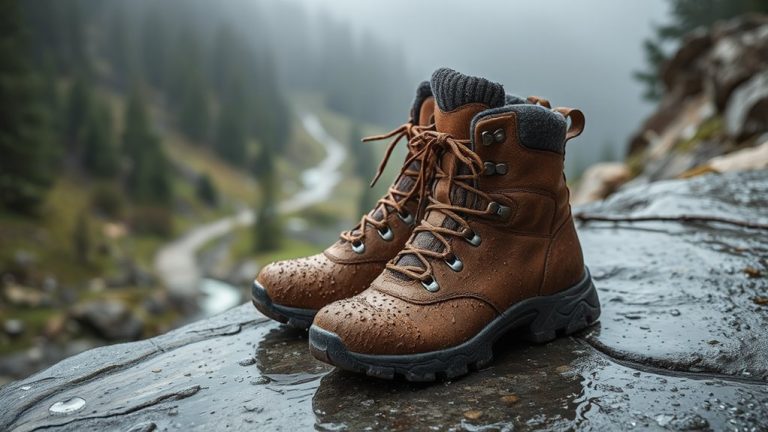 best hiking boots waterproof