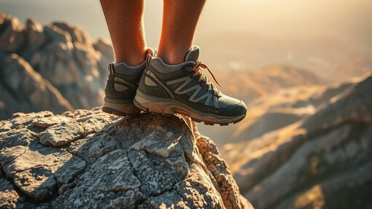best hiking shoes for half dome
