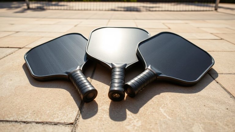 best light pickleball paddles