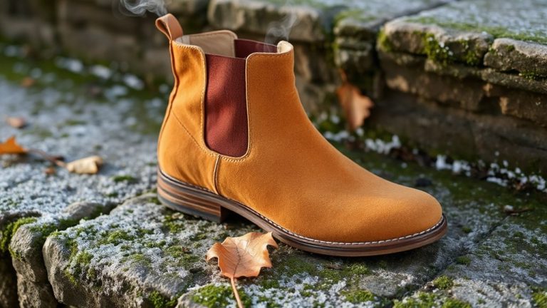 best men s cold weather shoes