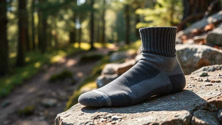 best non wool hiking socks