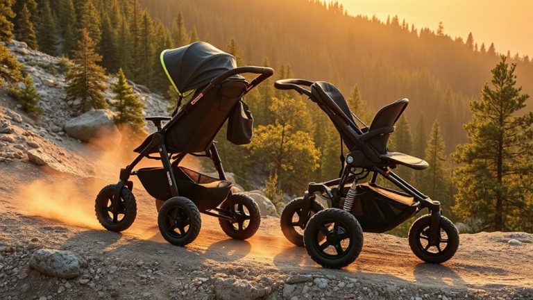 best off road strollers
