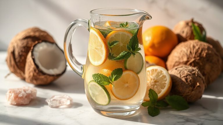 best organic electrolytes for hydration