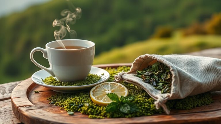 best organic green tea
