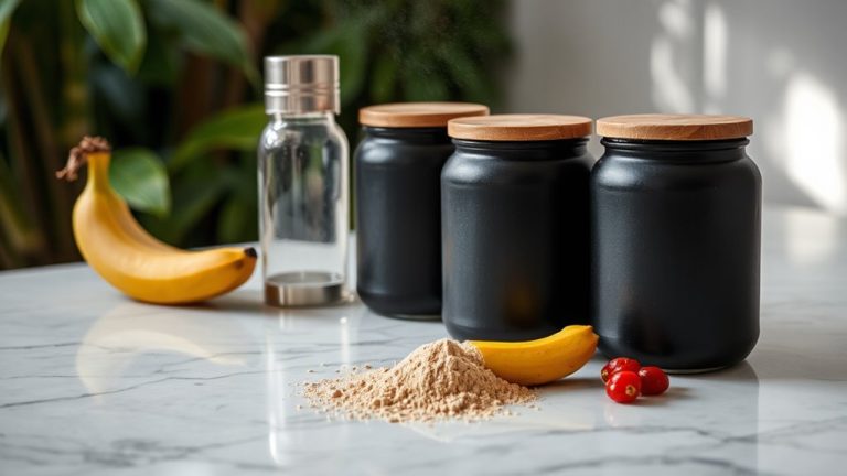 best organic workout supplements