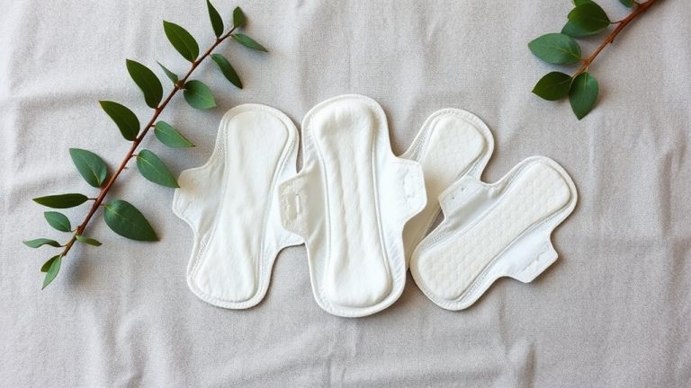 best pads for active period days