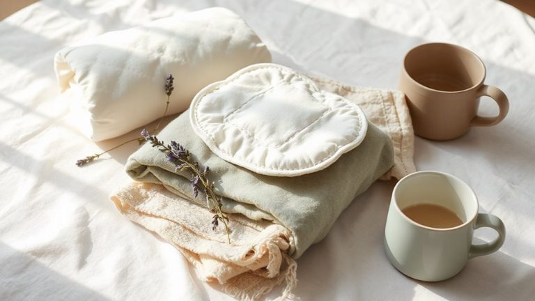 best postpartum pads comfort
