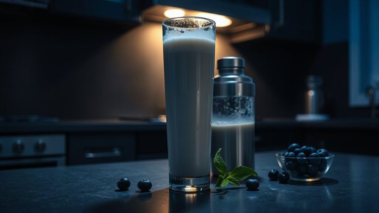 best protein before bed