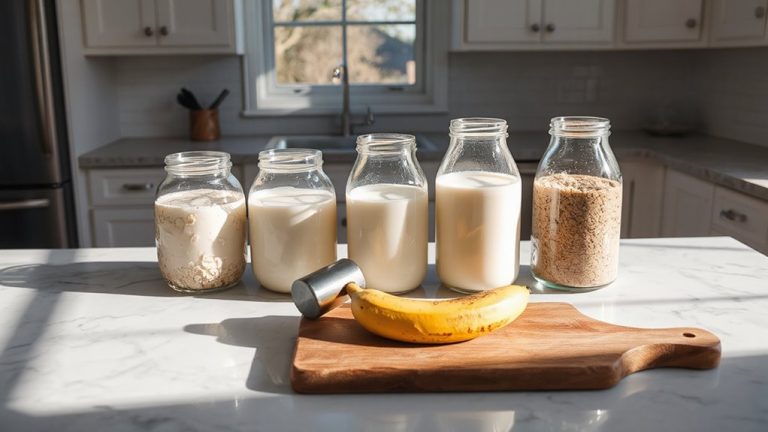 best protein boosting milk alternatives