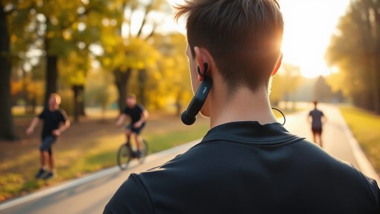 best running headphones ambient