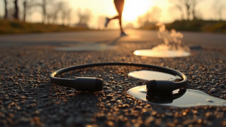 best running voice headphones