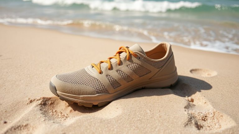 best sand proof shoes