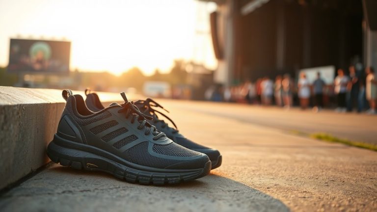 best shoes for concerts