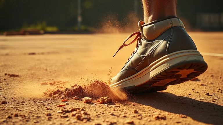 best shoes for dusty courts