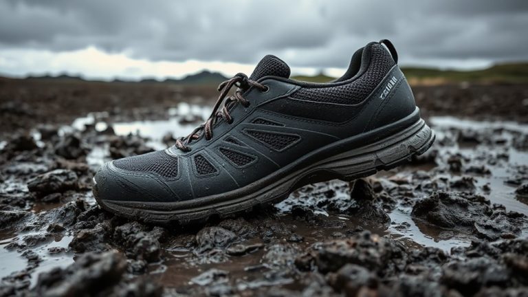best shoes for mud runs