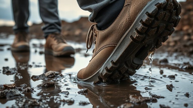best waterproof work footwear