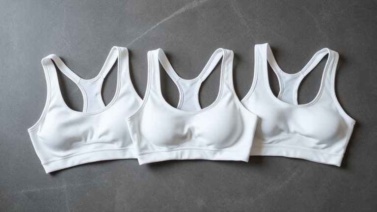 best white sports bras