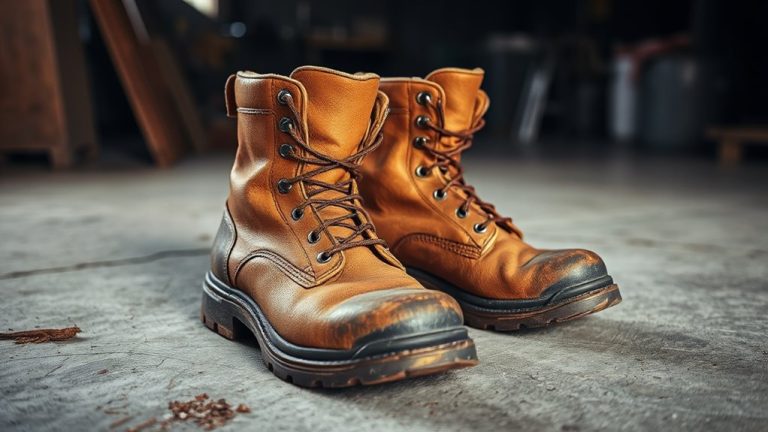 best work boots for wide flat feet