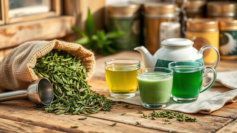 bulk green tea savings