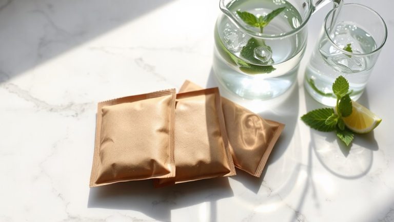 caffeine packets for water