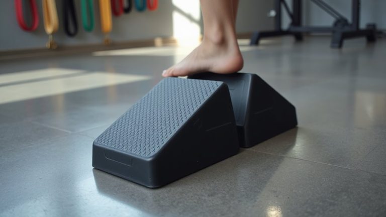 calf raise blocks for bouncing